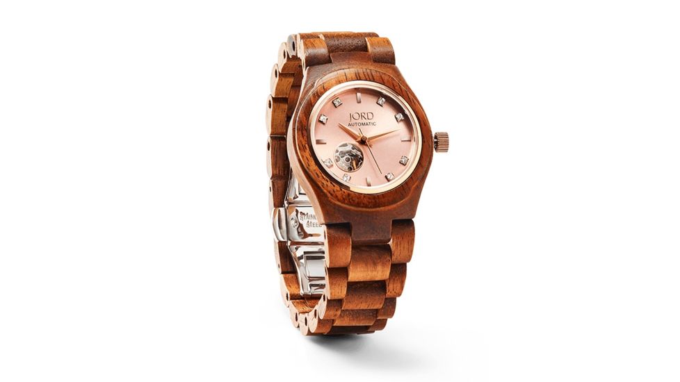 Jord Cora Koa and Rose, Brown, Rose J8005A02W