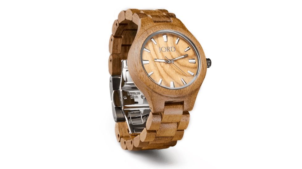 Jord Fieldcrest Koa and Oak Burl, Brown J037Q05U