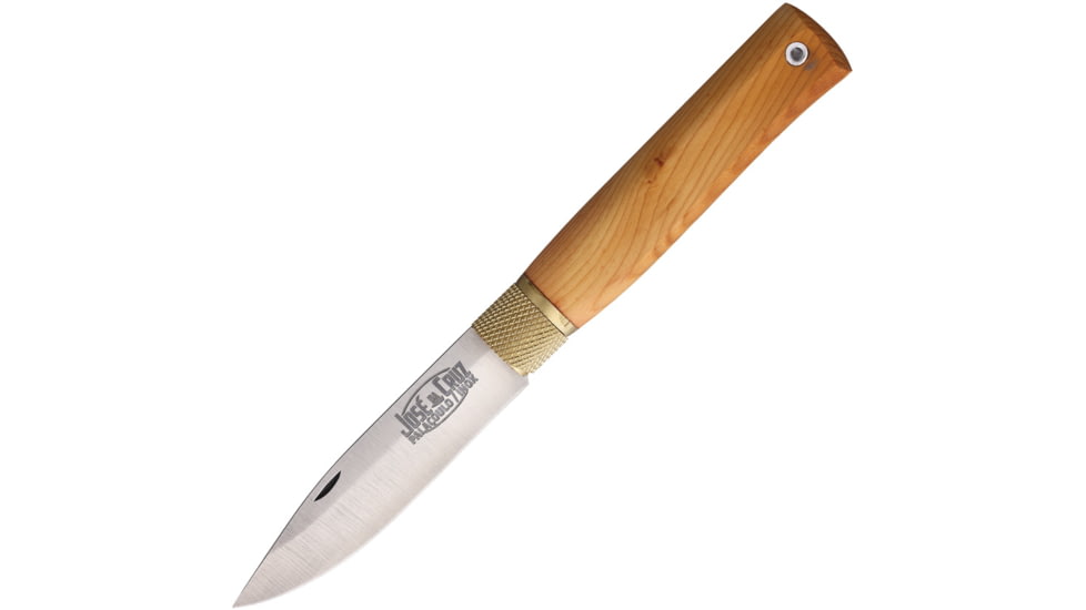 Jose da Cruz Cutelaria Large Folder Yew SS