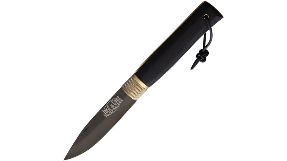 Jose da Cruz Cutelaria Large Luxury Folder Ebony
