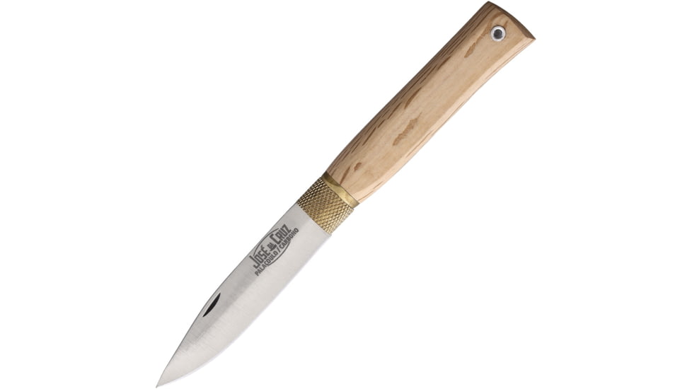 Jose da Cruz Cutelaria Medium Folder Oak