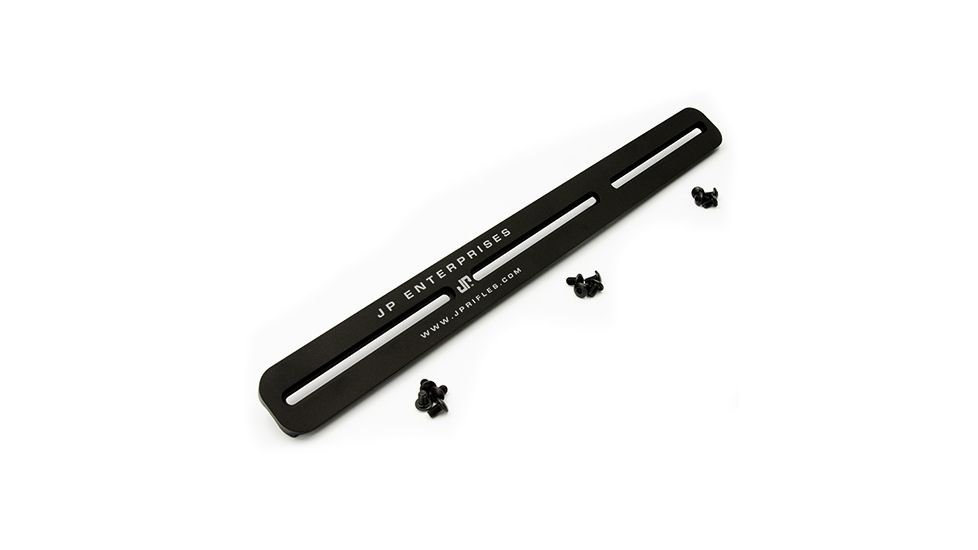 JP Enterprises Arca-Swiss AR Handguard Adapter, 15in, Type III Hardcoat Anodized, Black, JPHG-AP15