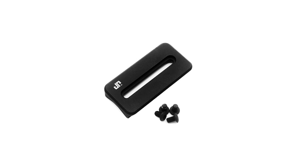 JP Enterprises Arca-Swiss AR Handguard Adapter, 3in, Type III Hardcoat Anodized, Black, JPHG-AP3