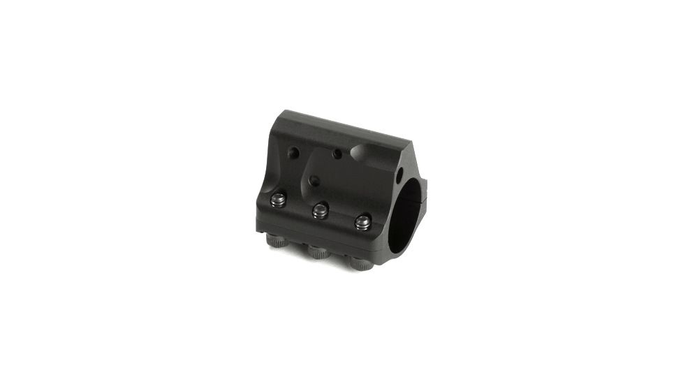 JP Enterprises Handguard Clamp with Adjustable Locking Screw .750 Bore, Black, JPGS-9D