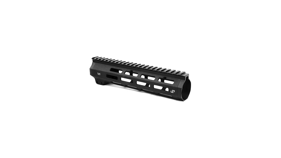 JP Enterprises M-LOK Series Handguard, 9.25in, Hardcoat Anodized, Black, JPHGM-5M