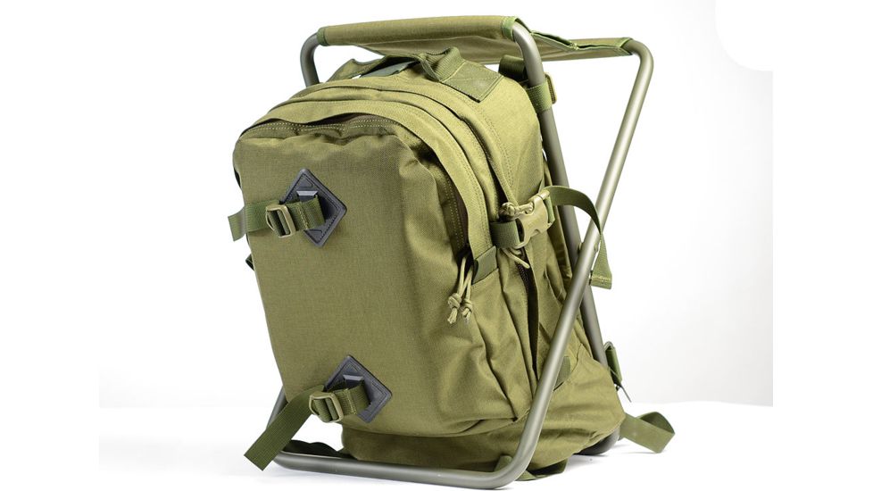 Jtech Gear Jtech Eciiton-I Stool Backpack in OD, olive green, One Size PA01-1900-00OD