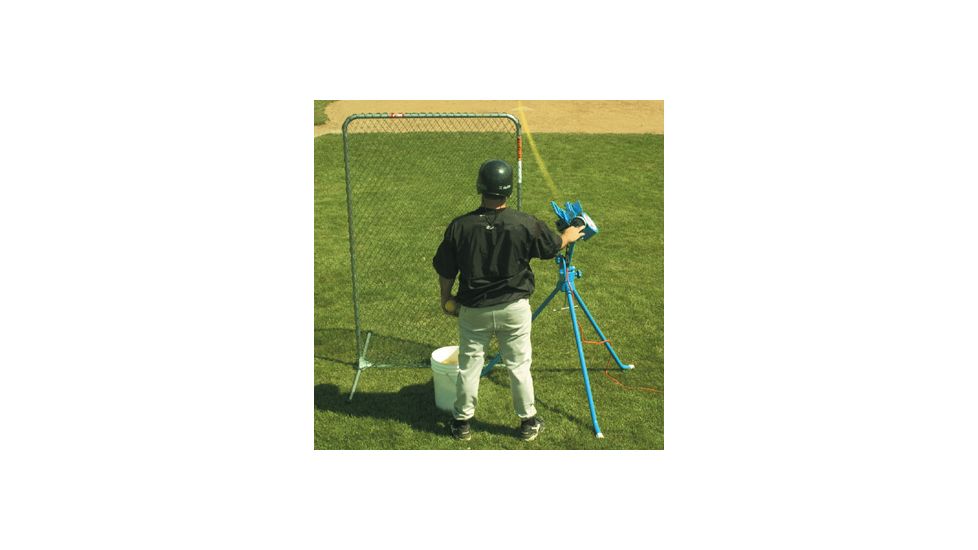Jugs Sports 6ft. Quick-Snap Lite-Flite Softball Screen S1020 