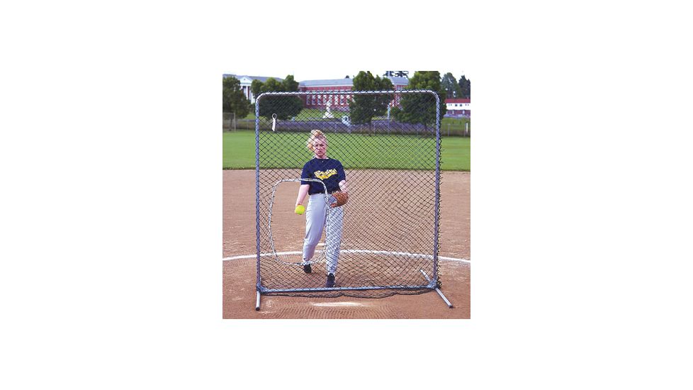 Jugs Sports 6-foot Quick-Snap Softball Screen S1010