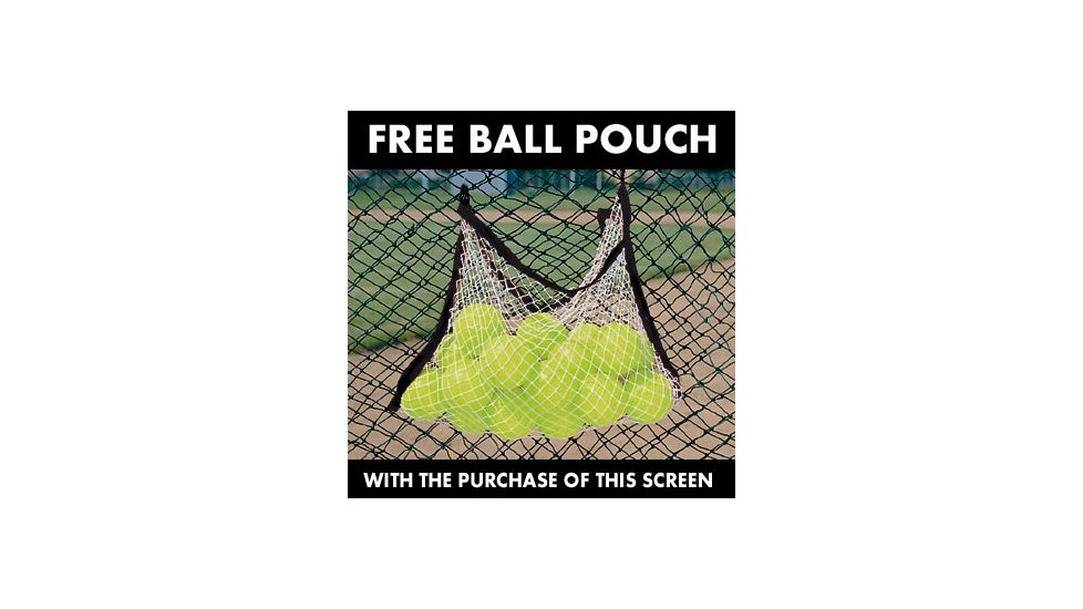 Jugs 6-foot Quick-Snap Softball Practice Screen S1010 