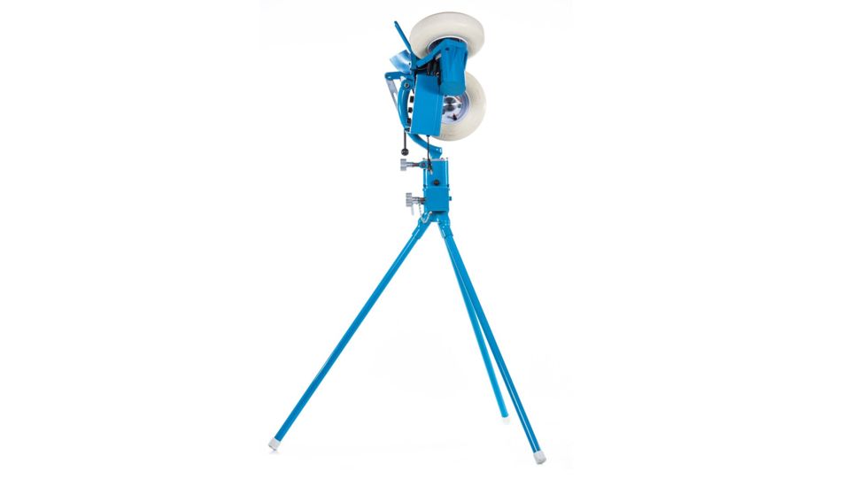 JUGS BP 3 Baseball Pitching Machine w/ Changeup, N.132, Blue, M1030