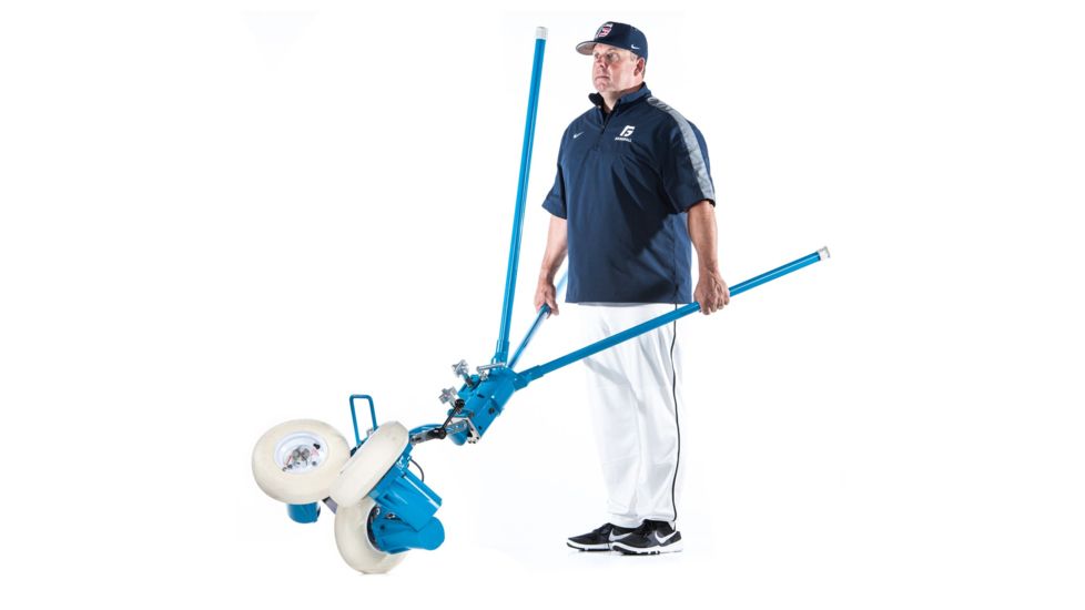 JUGS BP 3 Baseball Pitching Machine w/ Changeup, N.132, Blue, M1030