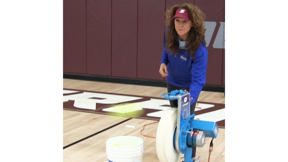 JUGS Bucket of Leatherlast Softballs - 2 Dozen, Yellow, B5260