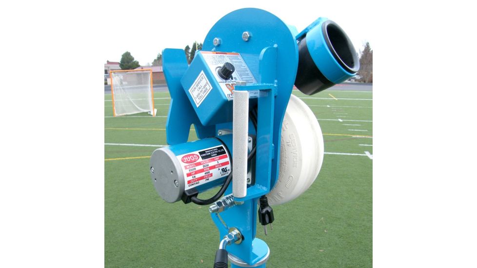 JUGS Lacrosse Machine, Blue, M1160