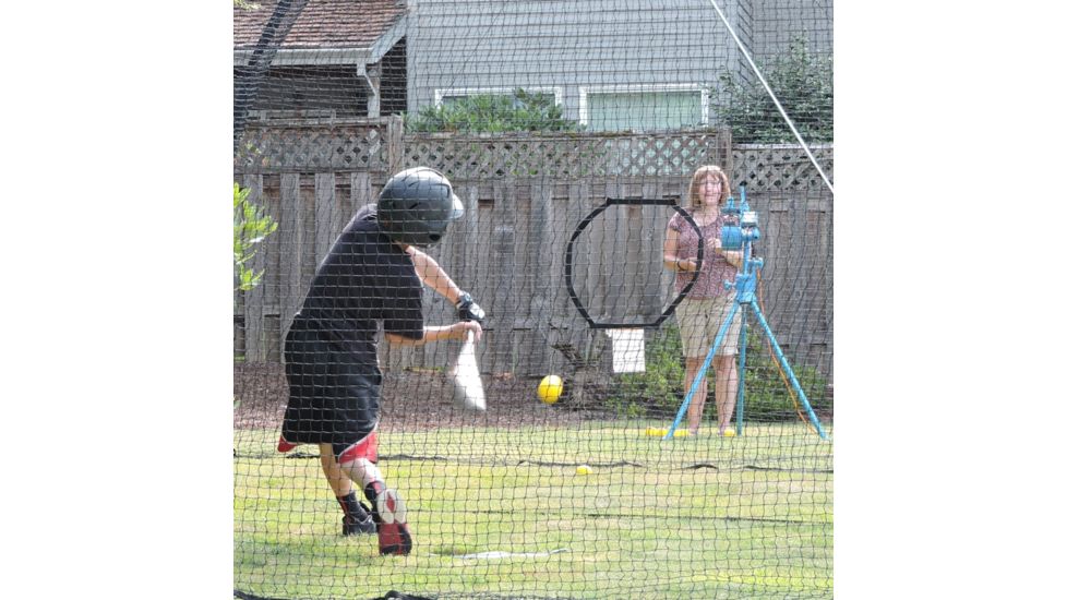 JUGS Lite-Flite Backyard Net Package - Softball, A0035