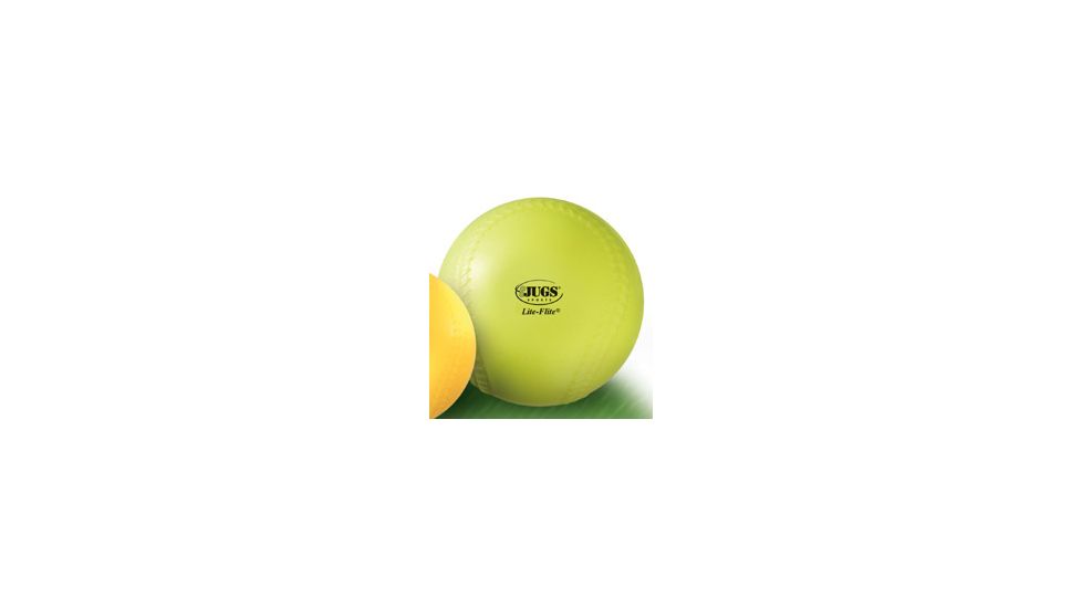 JUGS Lite-Flite Yellow Softballs