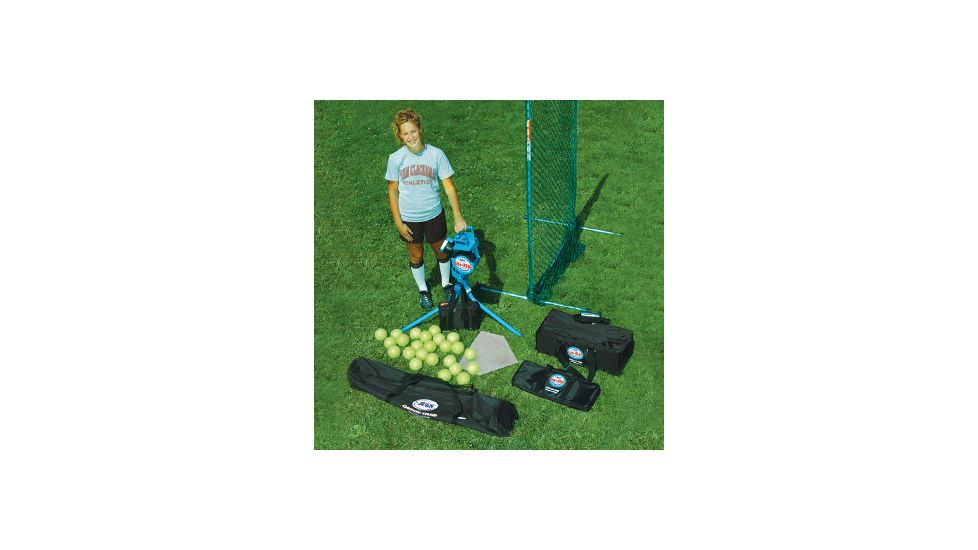 JUGS Lite Flite Machine Package For Softball