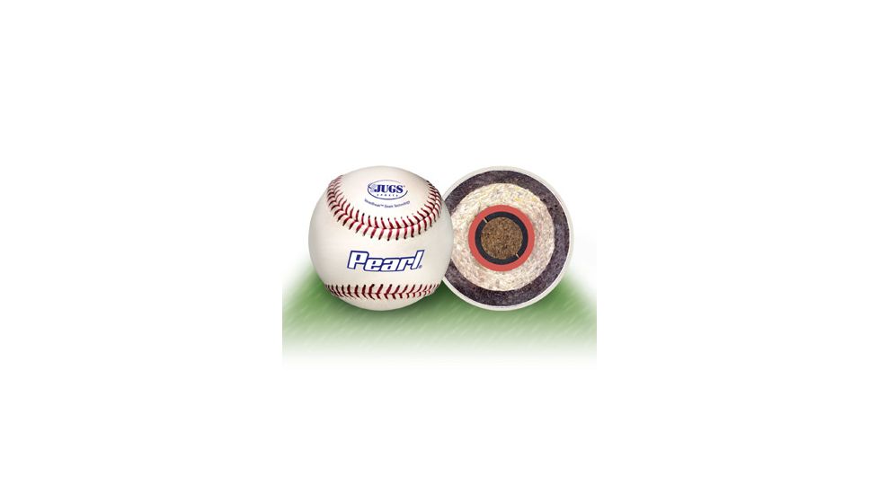 JUGS Pearl Baseballs