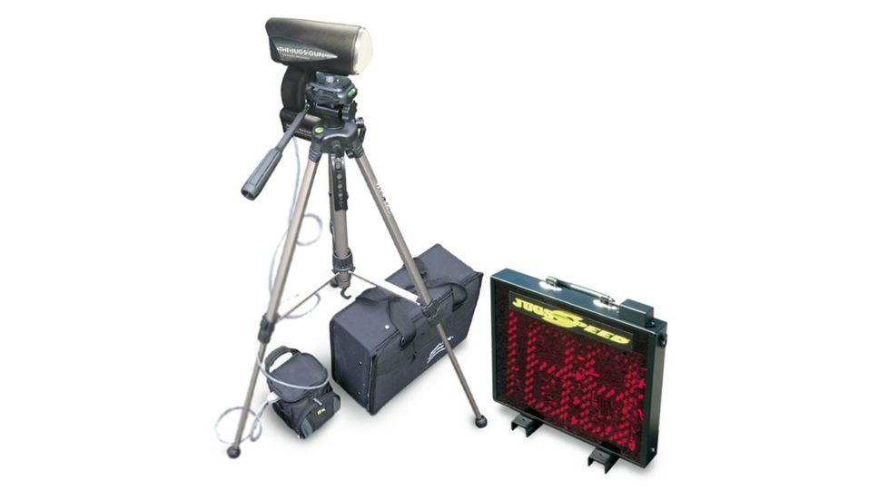 JUGS Pro-Sports Wireless Radar Package 7in