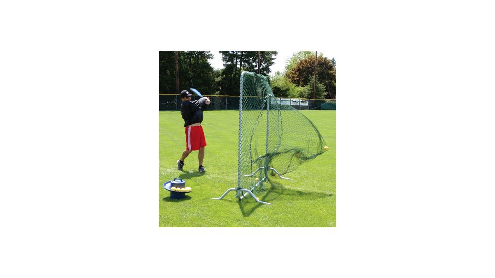Jugs Sports 6-foot Fixed-Frame Socknet Sports Screen S2011