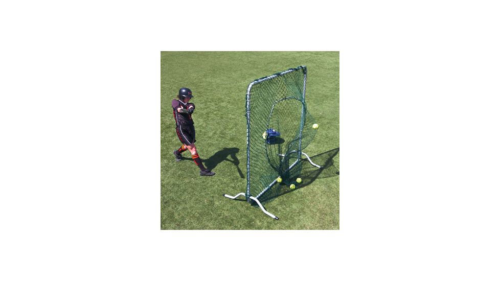 Jugs Sports 6-foot Fixed-Frame Sock Net Sports Screen S2011 