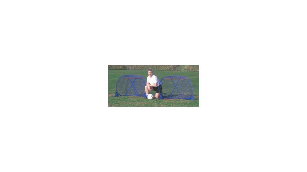 JUGS Soccer Mini Instant Goooal (set of 2 goals)