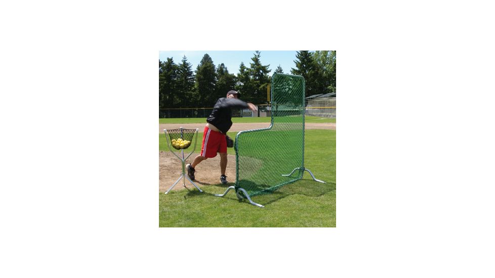 Jugs Sports Outdoor Baseball Batting Cage Package A0305