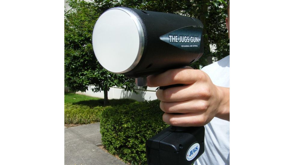 JUGS Sports Radar Gun, Black, R2050