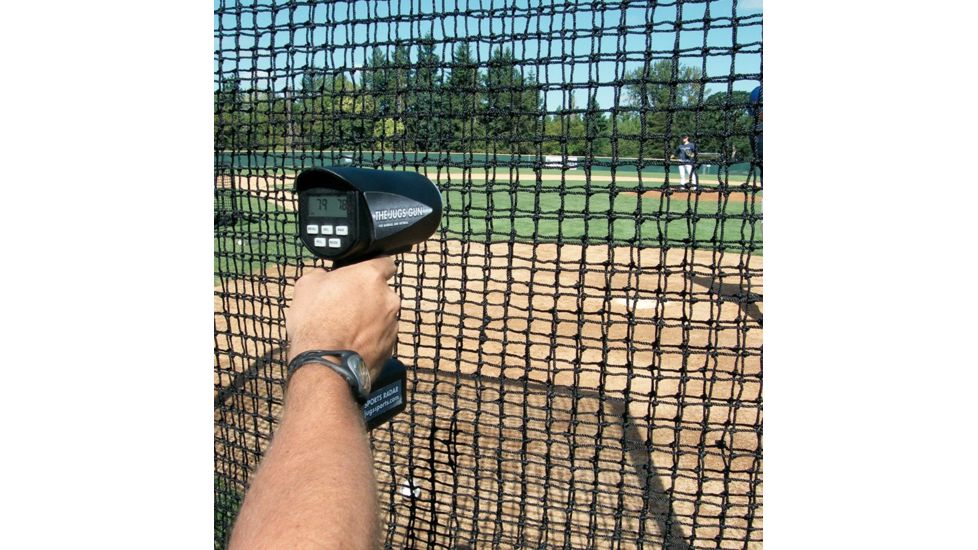 JUGS Sports Radar Gun, Black, R2050