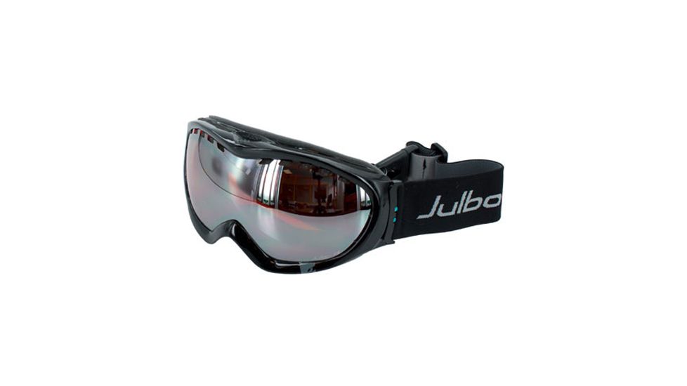 Julbo Around Excel Rx Insert Goggles - Black Frame, Silver Flash/Orange tint lens 70412140