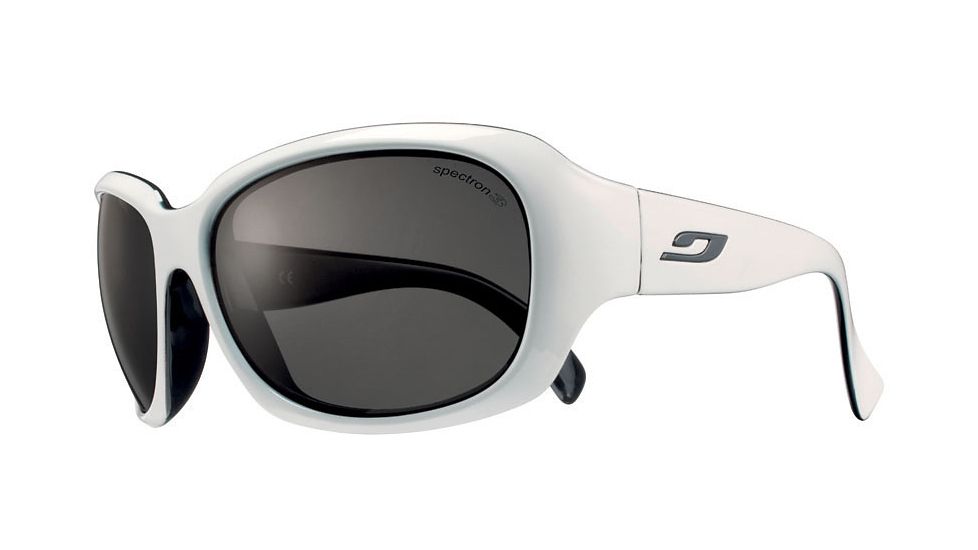 Julbo Bora Bora Bifocal Prescription Sunglasses, White / Black Frame, Grey Spectron 3 Lens-J4392011BI