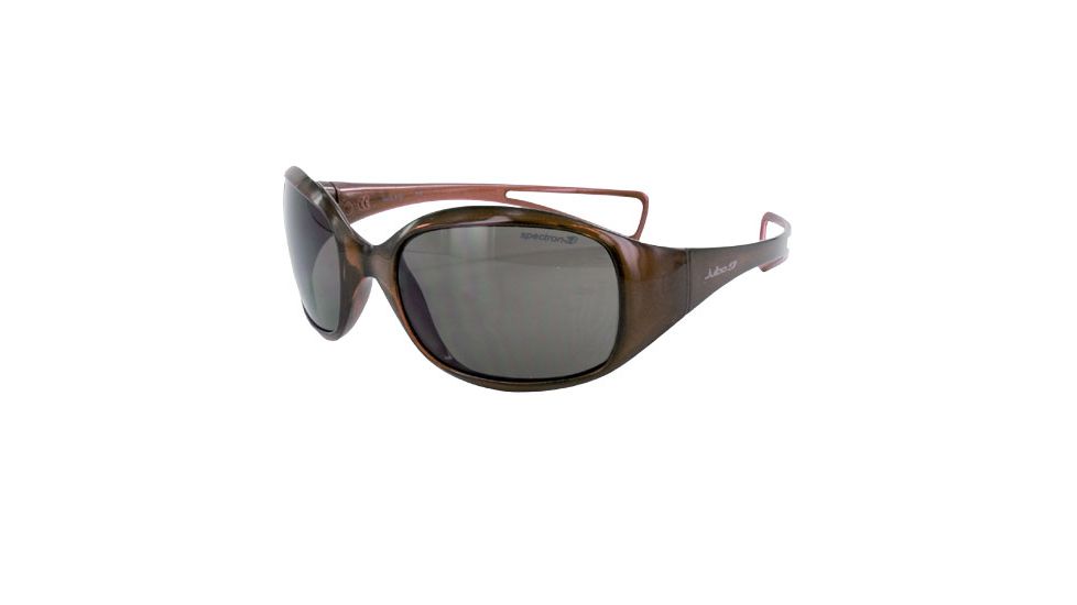 Julbo Debora Kids Rx Sunglasses - Crystal Brown Frame, Polar Kids Ages 6-10 4089251