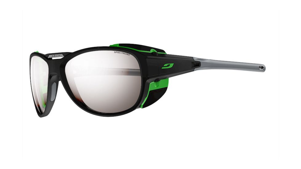 Julbo Explorer 2.0 Progressive Prescription Sunglasses, Matt Gray/Green Frame, J4971221PR