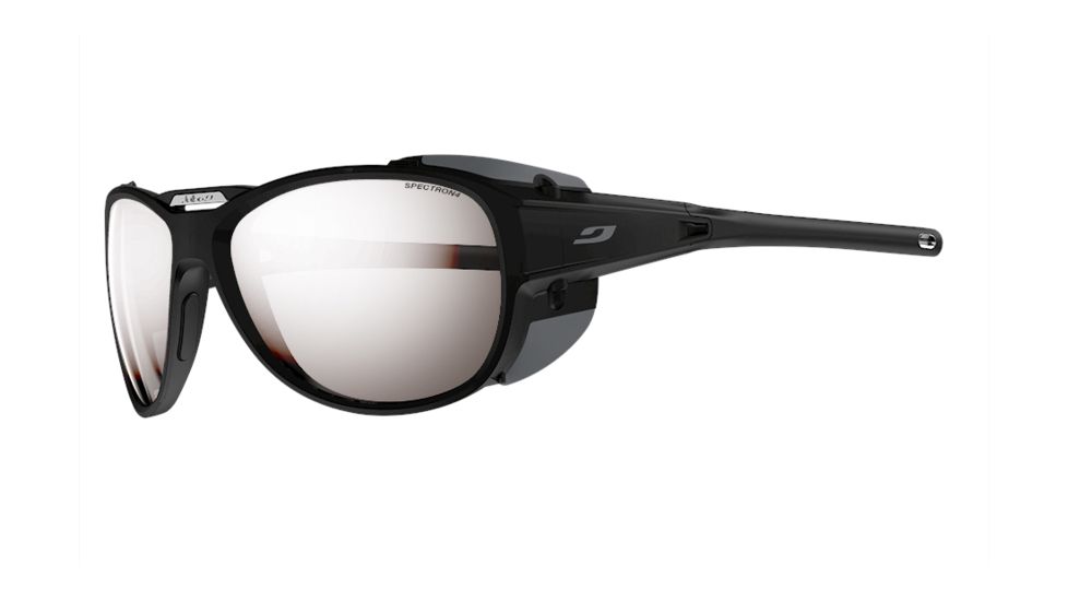Julbo Explorer 2.0 Progressive Prescription Sunglasses, Matte Black/Gray Frame, J4971214PR