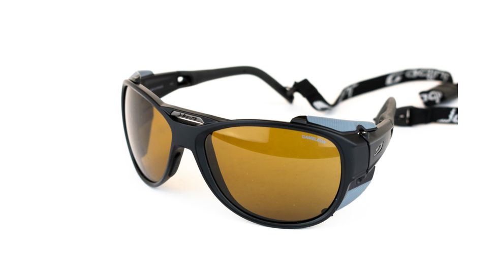 Julbo Explorer 2.0 Sunglasses-Matte Black/Black-Camel