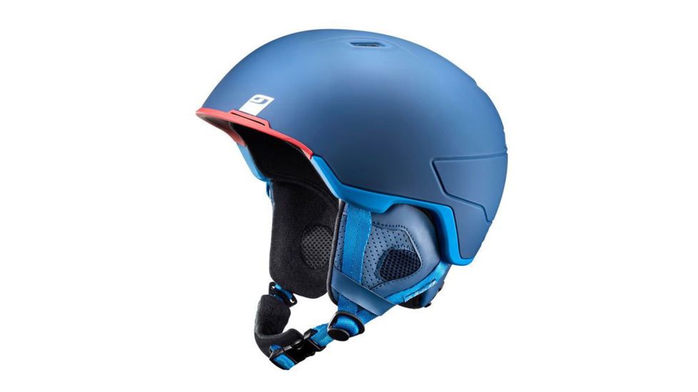Julbo HAL Ski Helmet, Blue/White/Red, Medium, JCI621M12