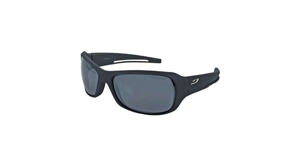 Julbo Hike Sunglasses - Soft Black - Polarized 3+ Lens 4219114
