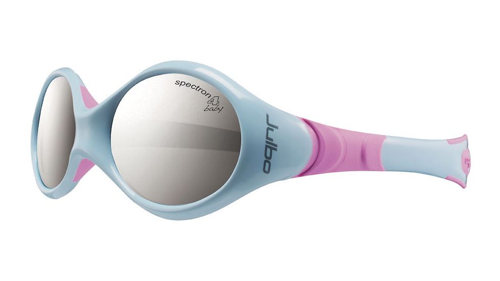 Julbo Looping 1 Single Vision Prescription Sunglasses, Lavendar / Pink Frame, Spectron 4 Baby Lens-J189126CUSSV