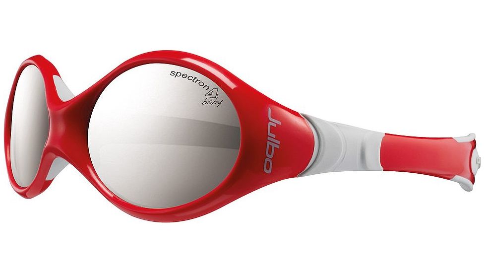 Julbo Looping 1 Single Vision Prescription Sunglasses, Red / Grey Frame, Spectron 4 Baby Lens-J1892313CUSSV