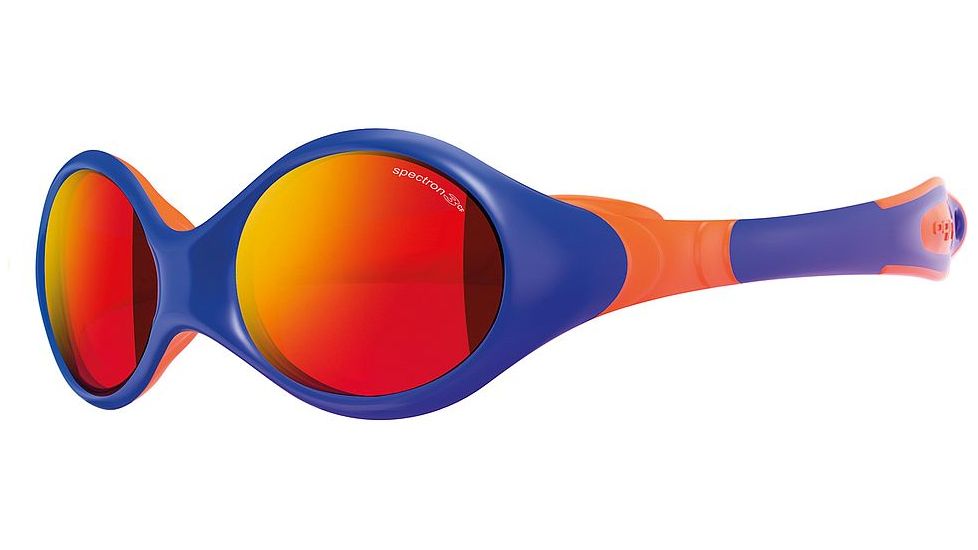 Julbo Looping 2 Single Vision Prescription Sunglasses, Blue / Orange Frame, Spectron 4 Baby Lens-J3321112CUSSV