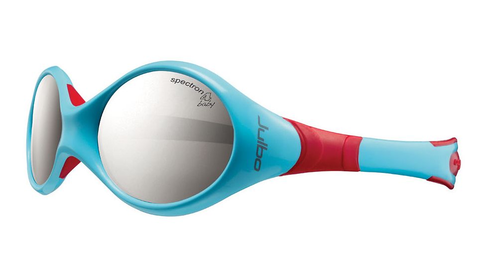 Julbo Looping 2 Single Vision Prescription Sunglasses, Blue / Red Frame, Spectron 4 Baby Lens-J3322336CUSSV