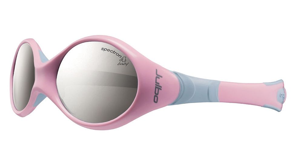 Julbo Looping 2 Single Vision Prescription Sunglasses, Pink / Blue Frame, Spectron 4 Baby Lens-J332119CUSSV
