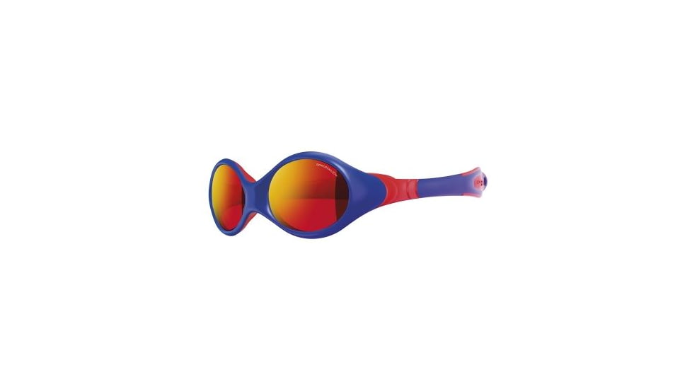 Julbo Looping 3 Kids Sunglasses - Blue/Red Frame w/Spectron 3CF Lenses 3491132