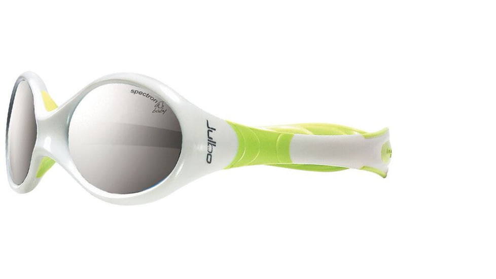 Julbo Looping 3 Kids Sunglasses - White/Anise Frame, Spectron 4 Lens - 349116C