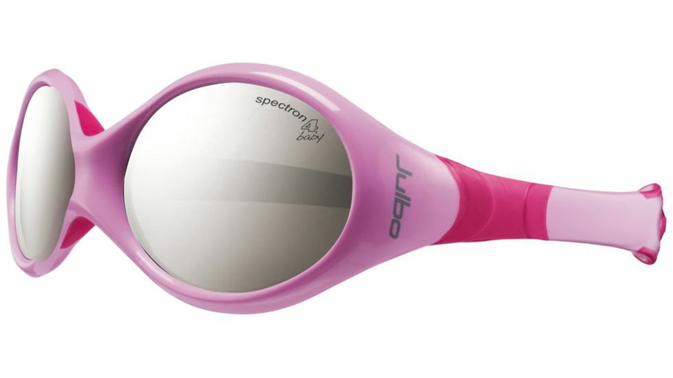 Julbo Looping 3 Kids Sunglasses, Pink/Fuschia w/ Spectron 4 Baby Lenses 3492318C