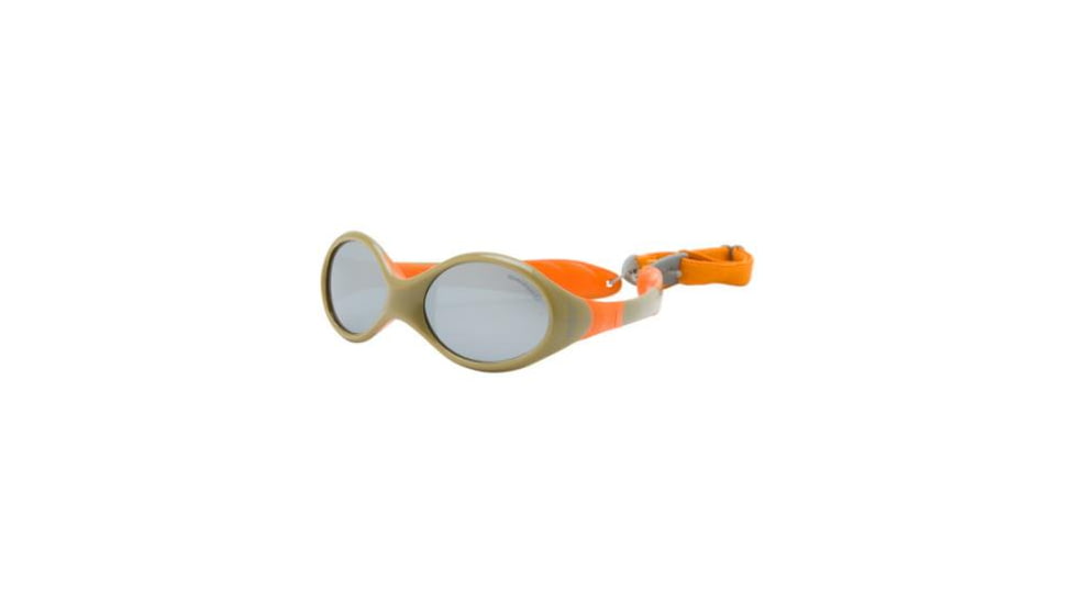 Julbo Looping 3 Sunglasses - Kaki/Orange, Spectron 4 Lens