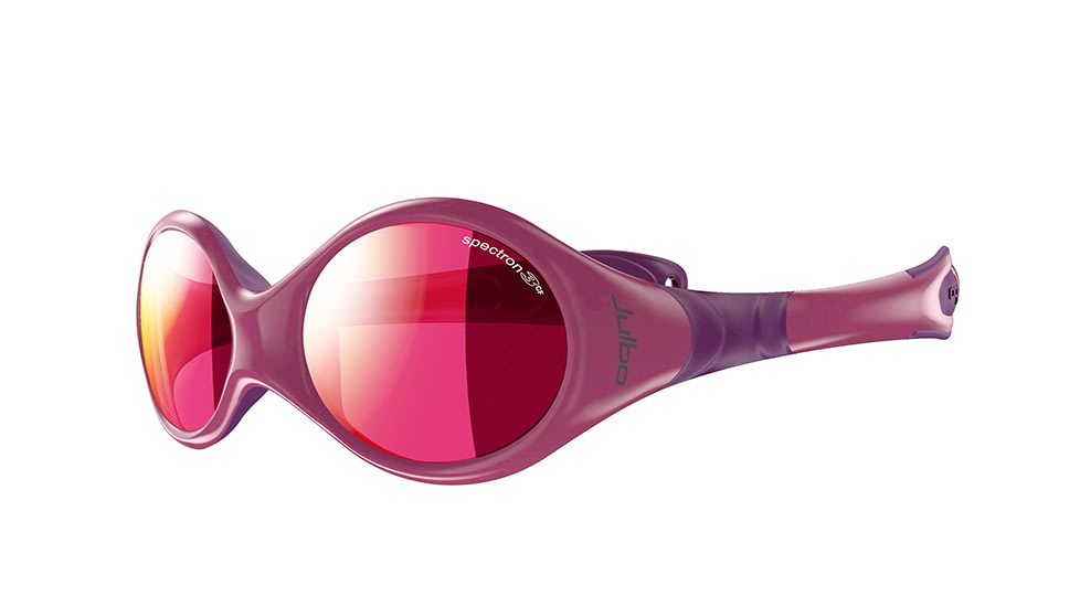 Julbo Looping 3 Sunglasses with Spectron 3CF Lenses, Pink/Purple, 2-4 Years J3491119C