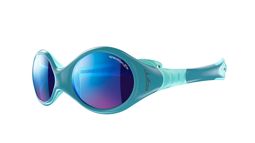 Julbo Looping 3 Sunglasses with Spectron 4 Baby Lenses, Turquoise/Sky Blue, 2-4 Years J3491136C