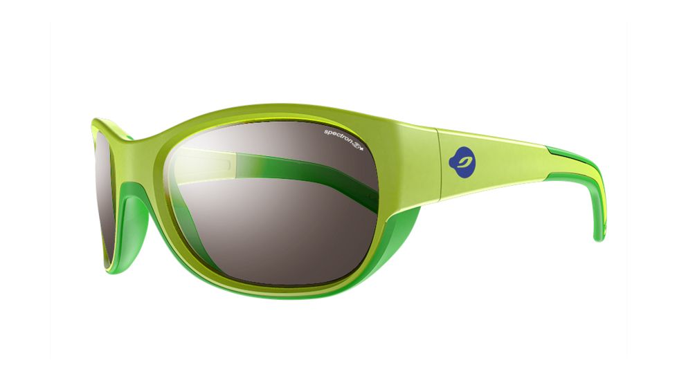 Julbo Luky Progressive Prescription Sunglasses, Green/Green Frame, J4911116PR