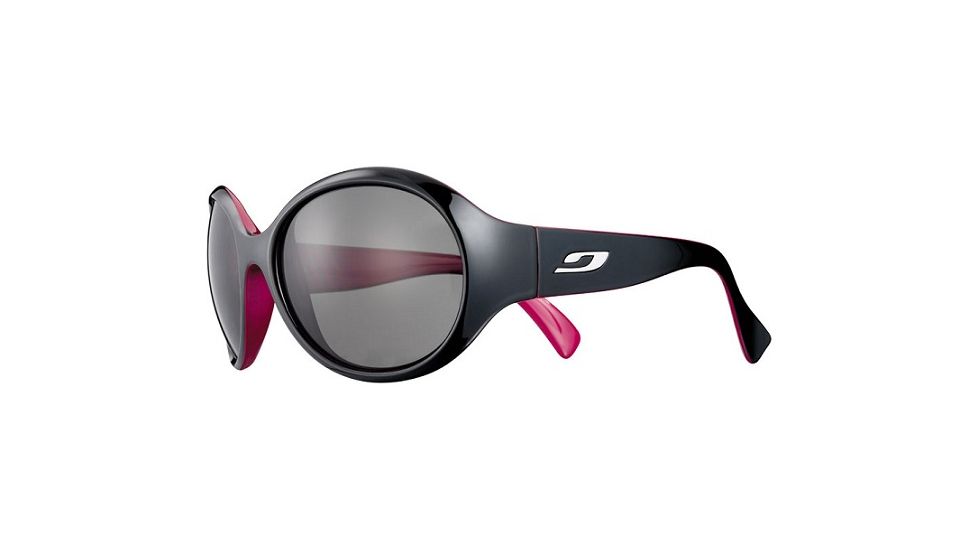 Julbo Marquises Sunglasses Black/Fuchsia Frame w/ Spectron 3 Lenses 4402014