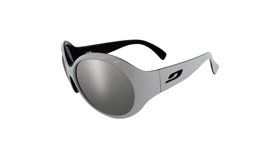 Julbo Marquises Sunglasses White/Black Frame w/ Spectron 3 Lenses 4402011